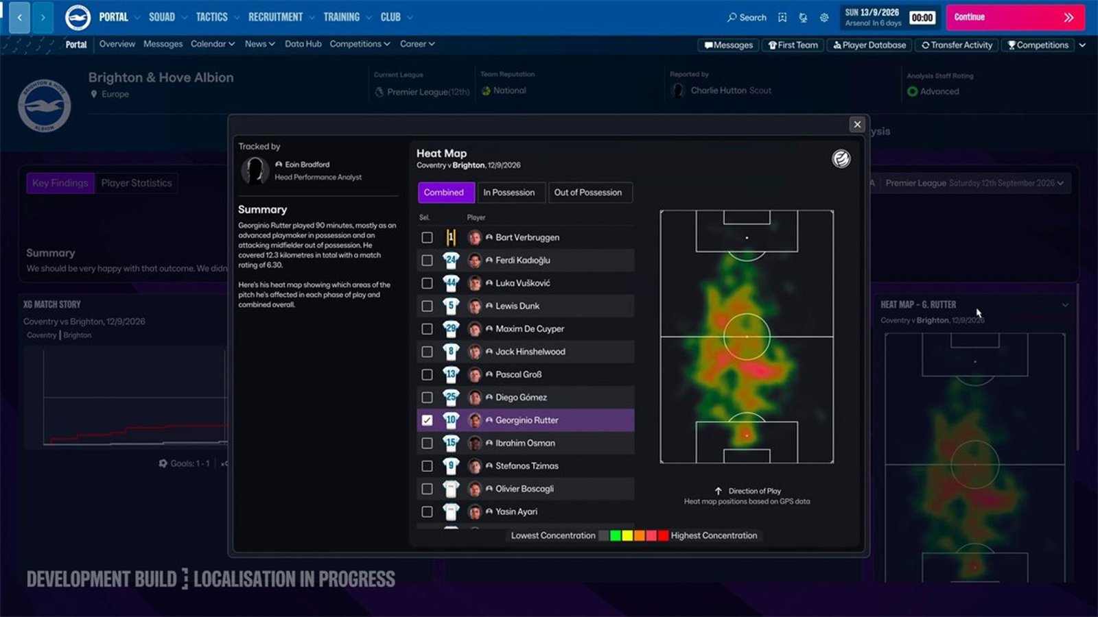 FM27'de kulüp, turnuva ekranları yeniden tasarlandı