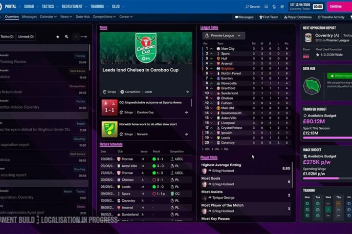 Football Manager 27'den ilk detaylar paylaşıldı