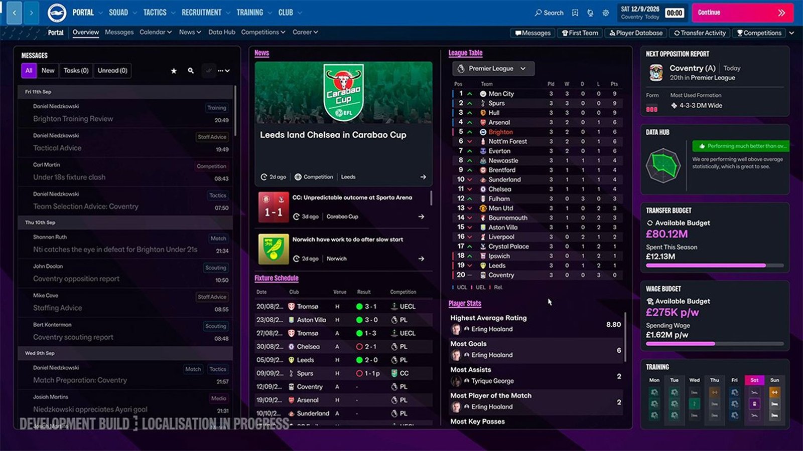 Football Manager 27'den ilk detaylar paylaşıldı