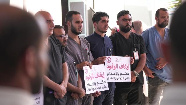Gazze'deki hastanede yakıt tedariki kesildi: Acil servis dışındaki hizmetler durdu