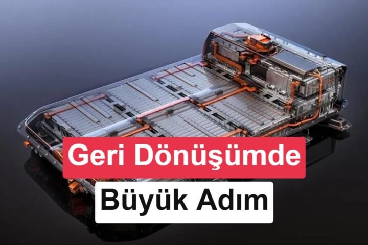 GM, yüzde 100 geri dönüştürülmüş nikel, kobalt ve manganez içeren batarya üretti