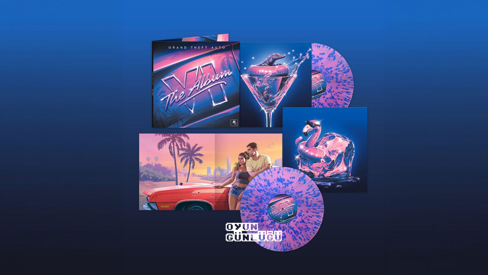 Grand Theft Auto 6: The Album, 34 parçayla geliyor