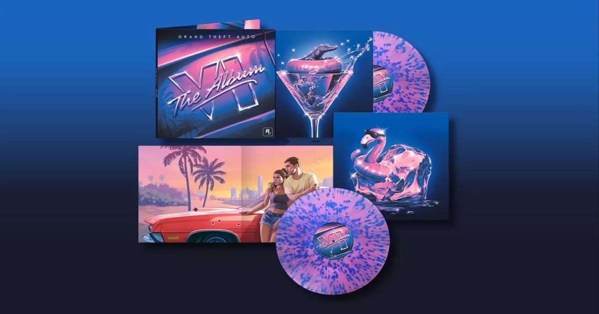 GTA 6 Disksiz Geliyor Ama Müzikleri CD’de Satılıyor