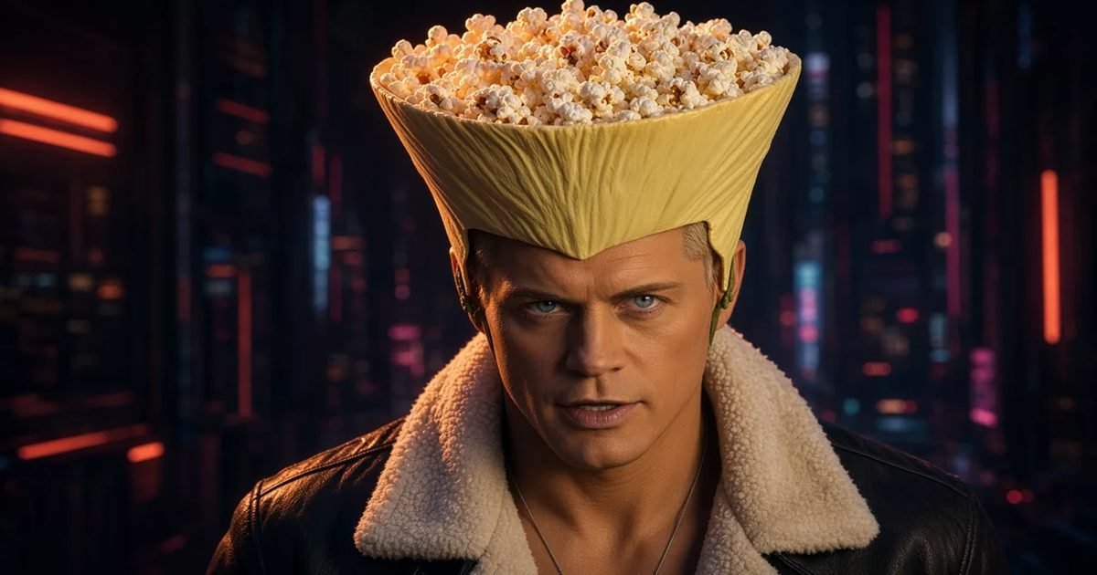 Guile’ın Saçını Kafana Takıp İçinden Patlamış Mısır Yiyebilirsin
