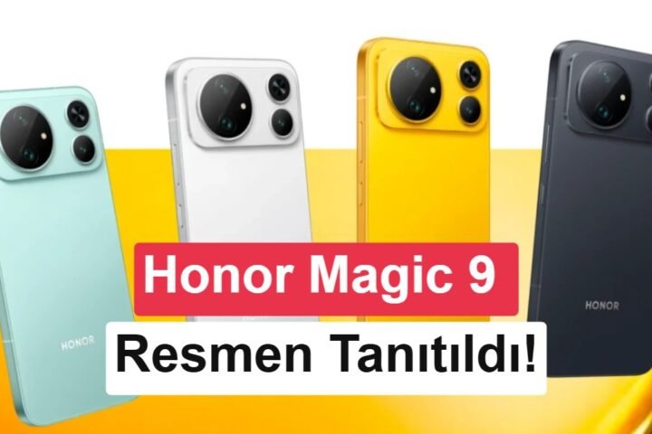 Honor Magic 9 serisi tanıtıldı: 11.000 mAh batarya ve dahası