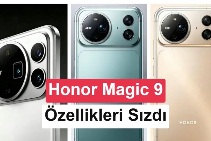 Honor Magic 9 serisinin tüm özellikleri lansman öncesi ortaya çıktı