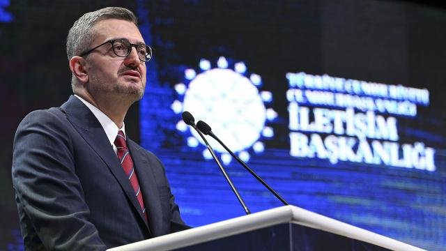 İletişim Başkanı Duran: İnsanlığın ortak sorumluluğu barışın yanında durmaktır