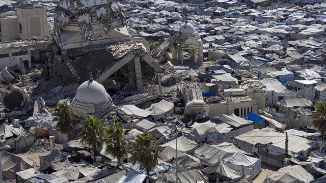 İngiltere'den Gazze ve Batı Şeria'nın sağlık ve temizlik altyapısı için yeni yardım paketi