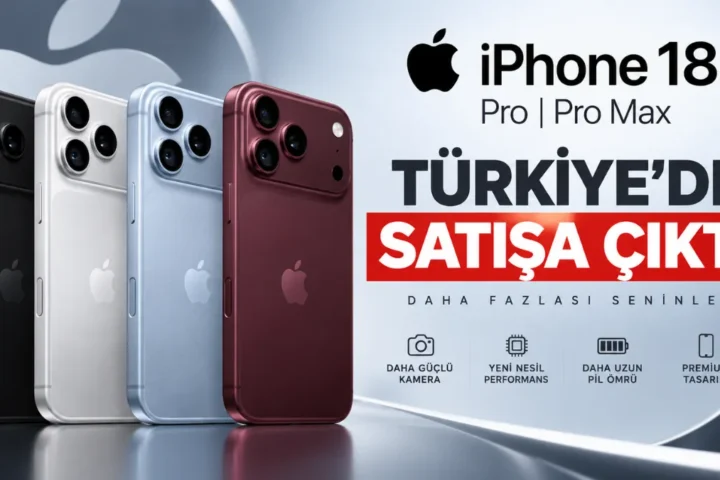 iPhone 18 Pro Türkiye’de satışa