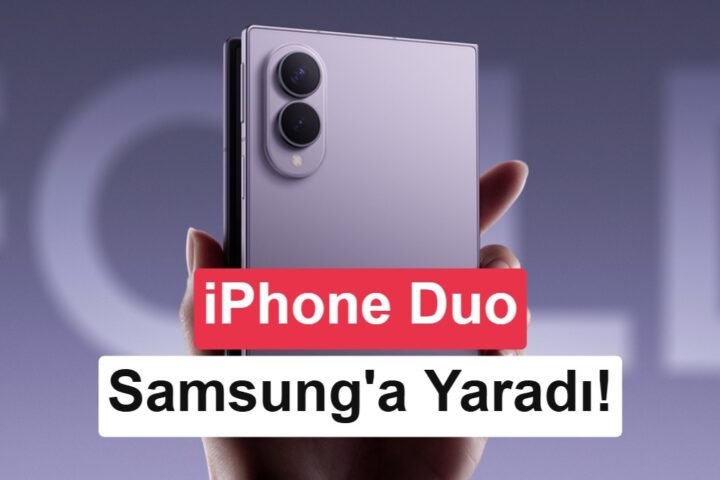 iPhone Duo’nun tanıtımı, beklenenin aksine Galaxy Z Fold 8 satışlarını artırdı