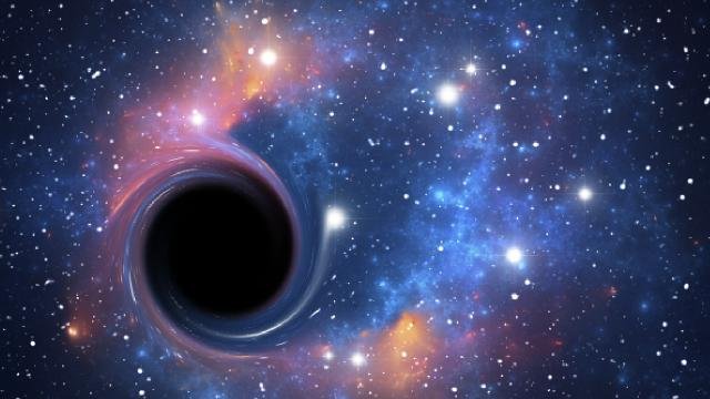 Kara delikler yıldızları yuttuktan sonra püskürtüyorlar