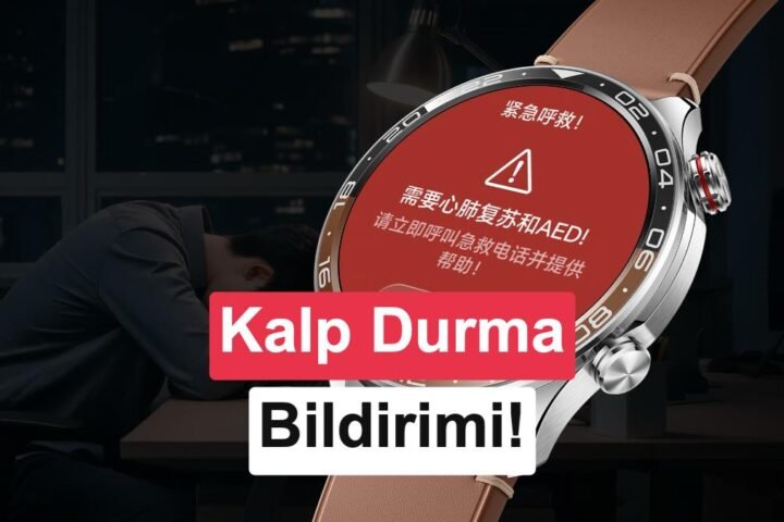 Kardiyak arrest uyarısı yapabilen Honor Watch 6 Pro tanıtıldı