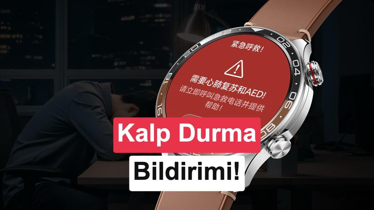 Kardiyak arrest uyarısı yapabilen Honor Watch 6 Pro tanıtıldı