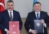 Kazakistan ve Türkiye geri kabul anlaşması imzaladı Kazakistan ve Türkiye geri kabul anlaşması imzaladı