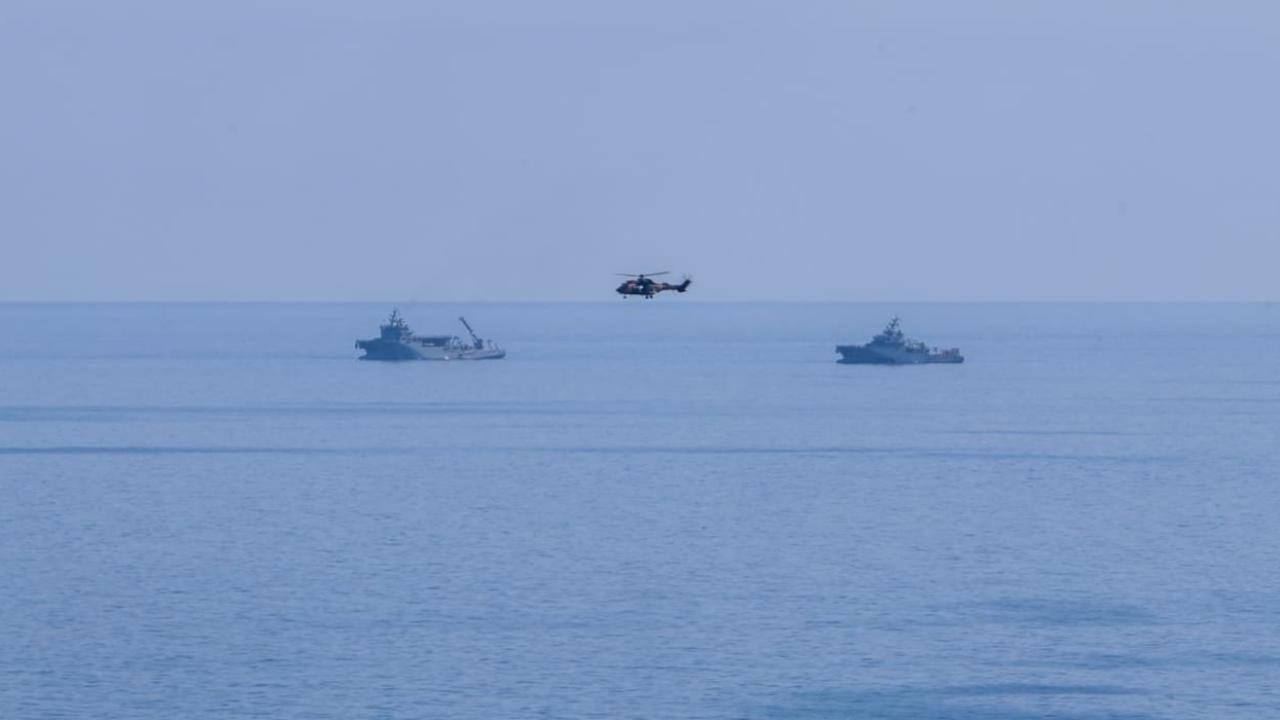 Girne'de alabora olan gemiden kurtulan gençler korku dolu anları anlattı