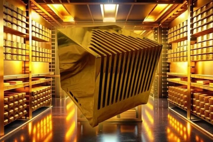 Kubb Saf Altından Mini PC Yaptı, Değeri 1,7 Milyon Dolar