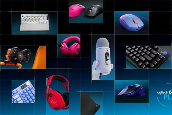 Logitech G PLAY 2026'da 15 yeni ürün tanıttı!