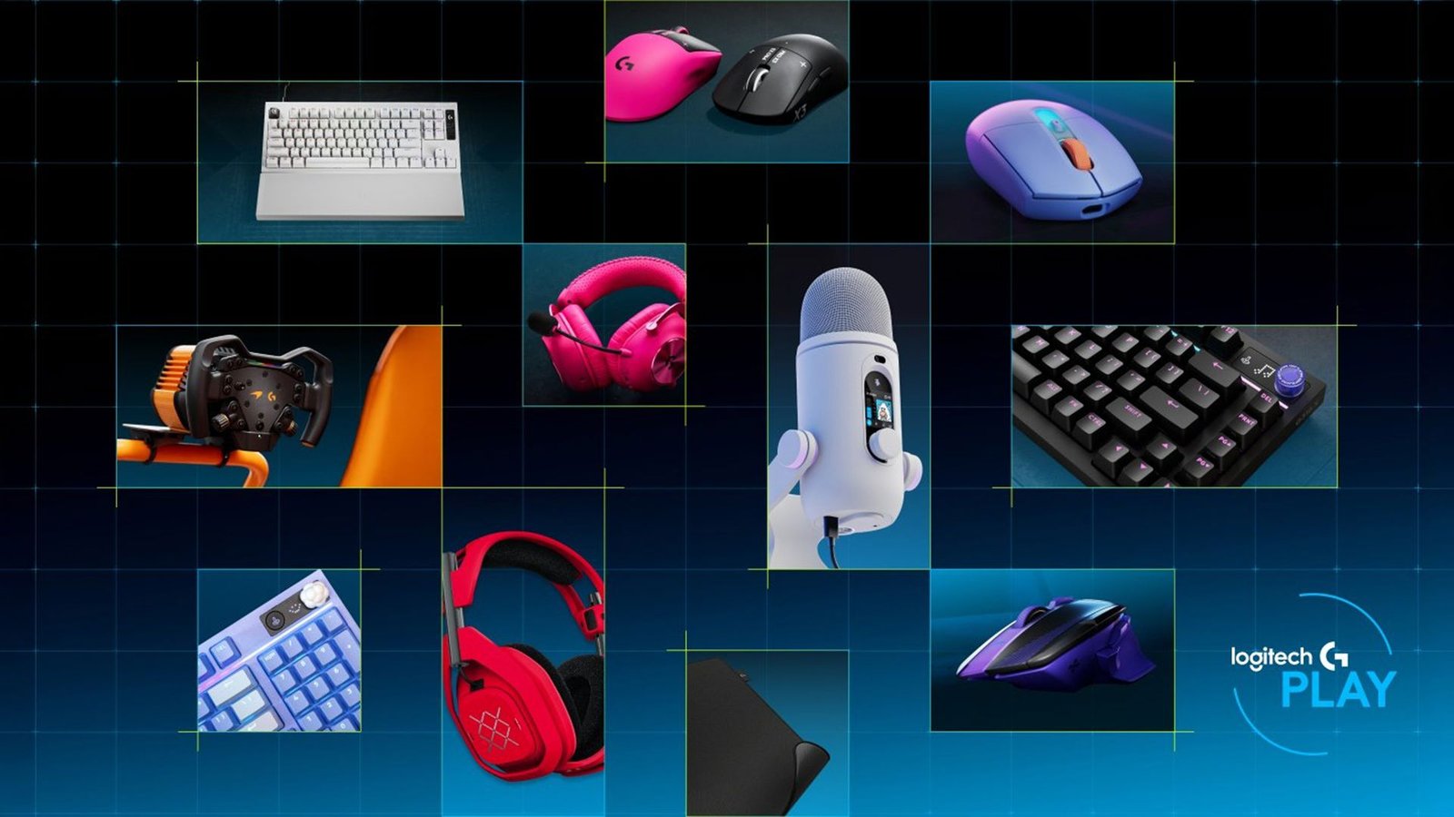 Logitech G PLAY 2026'da 15 yeni ürün tanıttı!