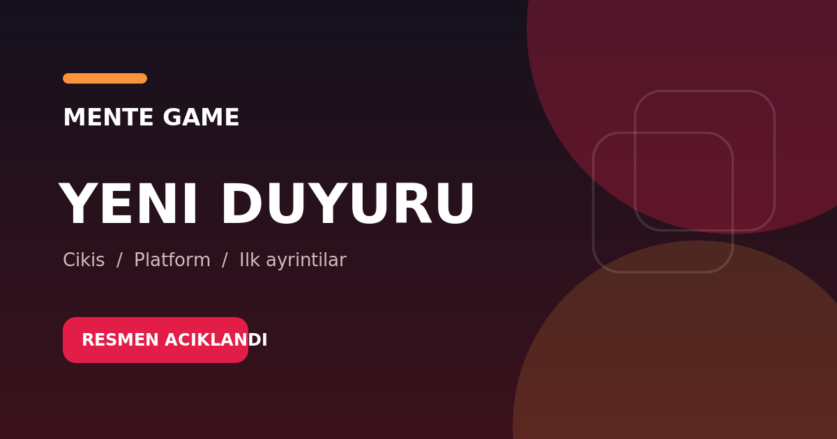 Oyun Duyuruları kapak görseli