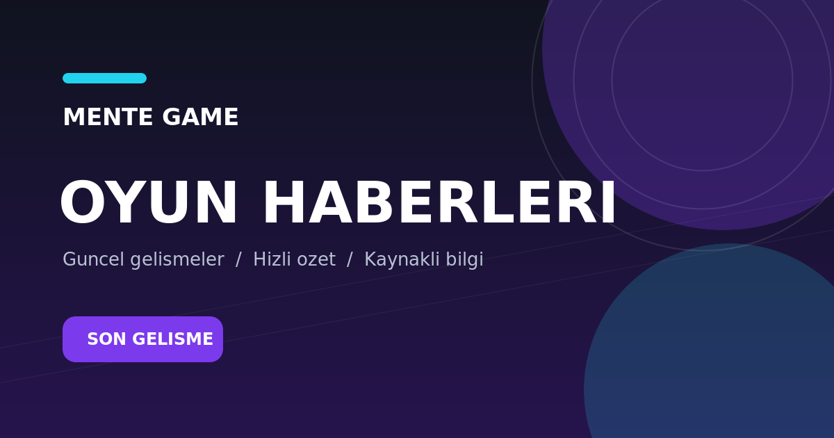 Oyun Haberleri kapak görseli