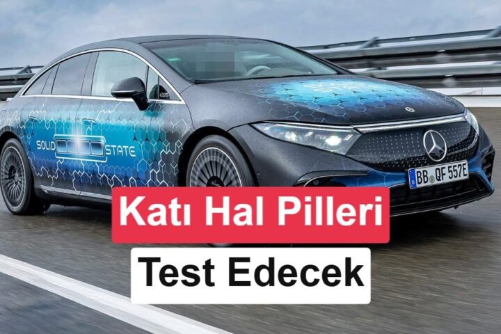 Mercedes'ten katı hal batarya hamlesi: ProLogium'un 4. nesil bataryalarını test edecek