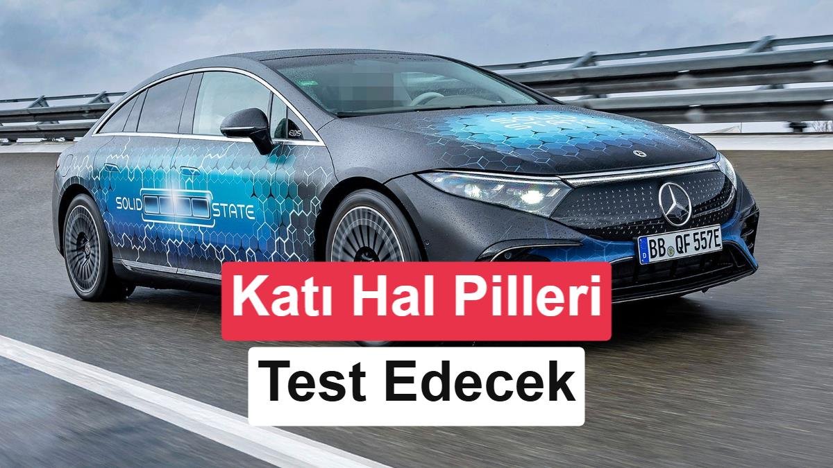 Mercedes'ten katı hal batarya hamlesi: ProLogium'un 4. nesil bataryalarını test edecek
