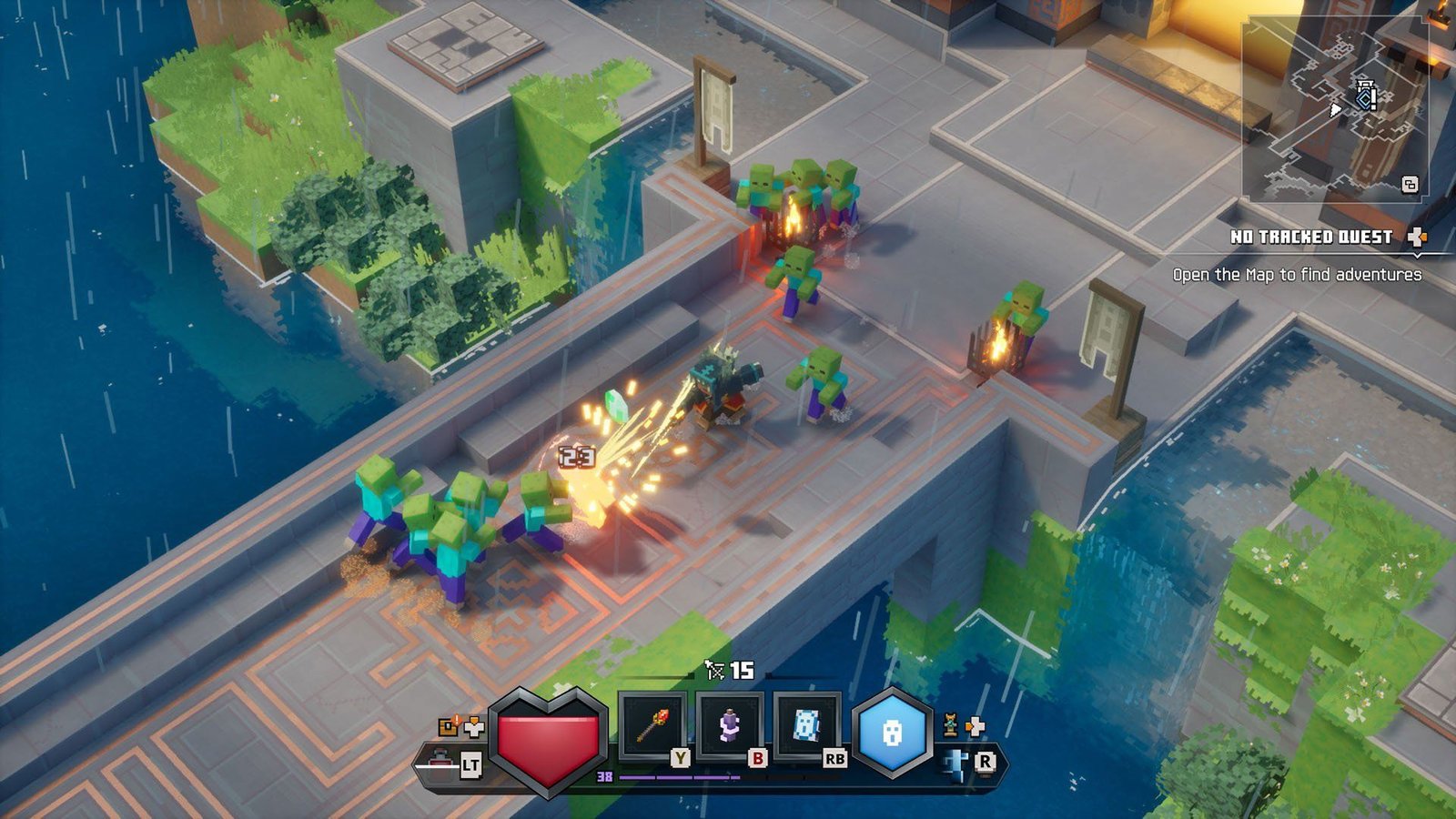 Minecraft Dungeons 2, PC ve yeni nesil konsollara geldi