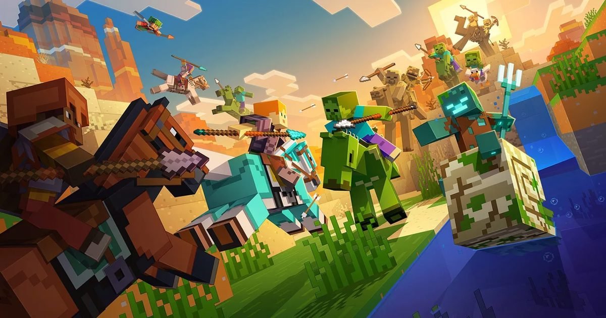 Minecraft’a Her Gün 300 Binden Fazla Yeni Oyuncu Katılıyor