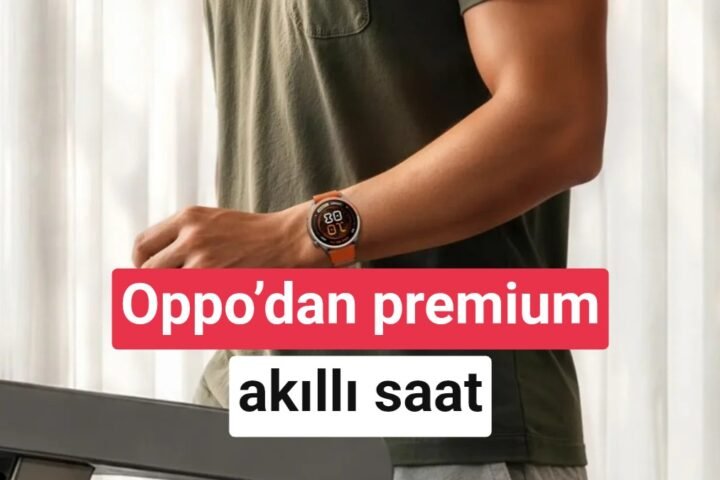 Oppo Watch S2 premium sağlık takibiyle geliyor
