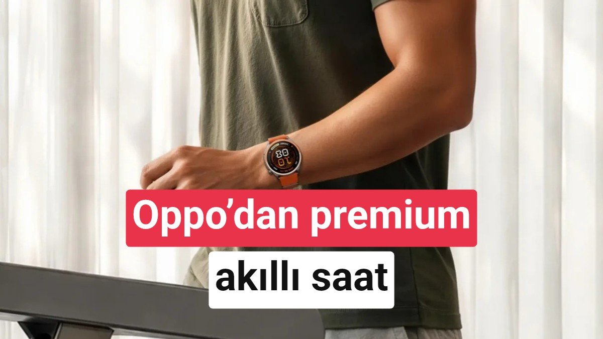 Oppo Watch S2 premium sağlık takibiyle geliyor