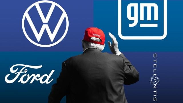 Otomotivcilerden Trump'a Çin çağrısı