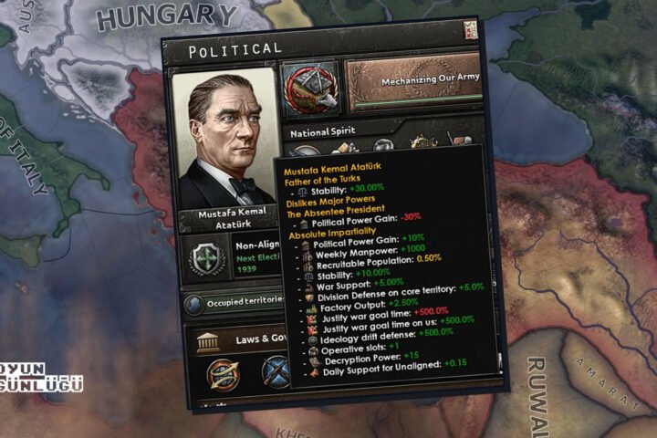 Paradox'tan Atatürk skandalı! Türk oyunculardan tepki geldi