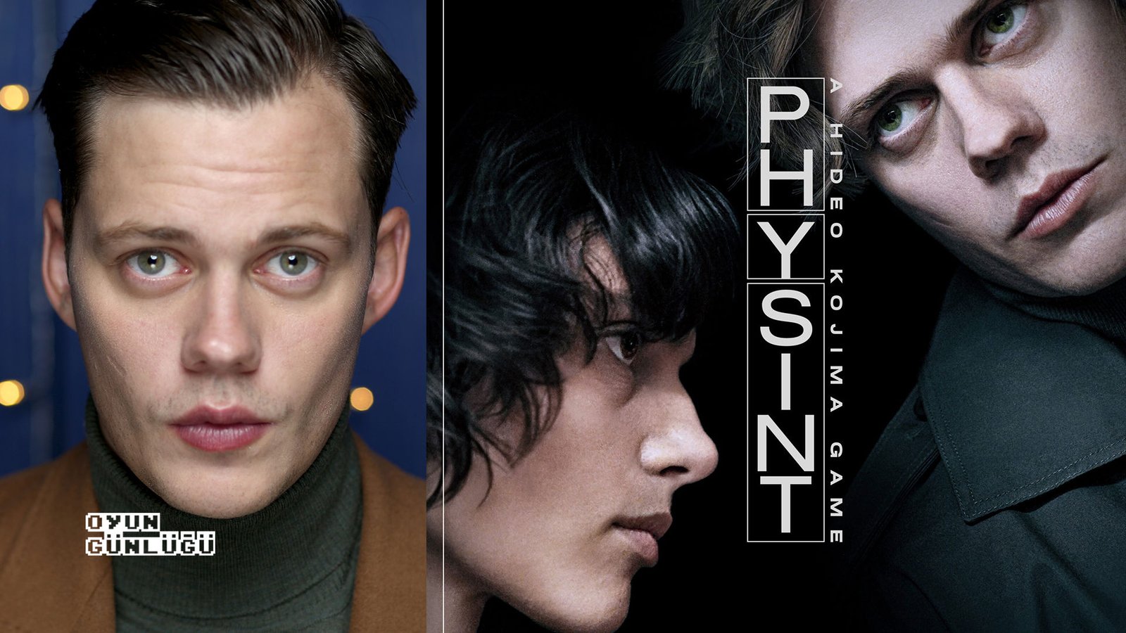 PHYSINT'in başrolü Bill Skarsgård oldu