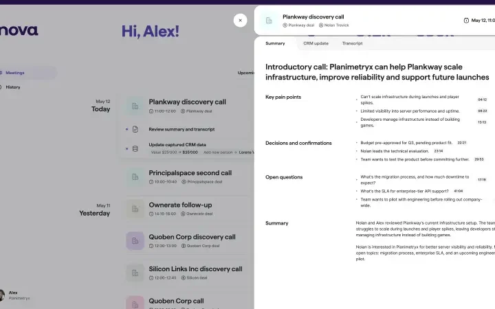 Pipedrive, Satış Ekipleri İçin Nova Yapay Zeka Asistanını Başlattı