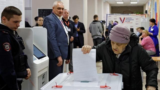 Rusya'da Duma seçimlerinin galibi Putinin Birleşik Rusya partisi oldu