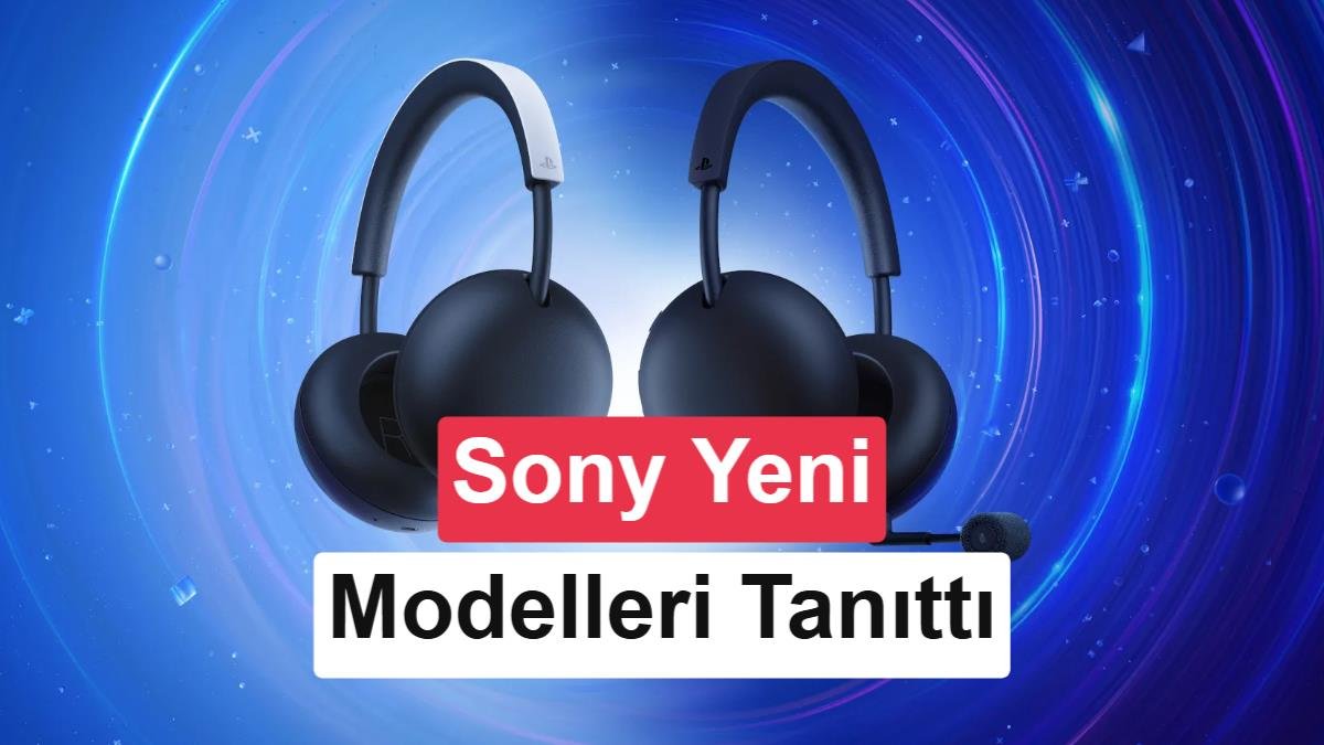 Sony, PlayStation için yeni Pulse kulaklıklarını tanıttı