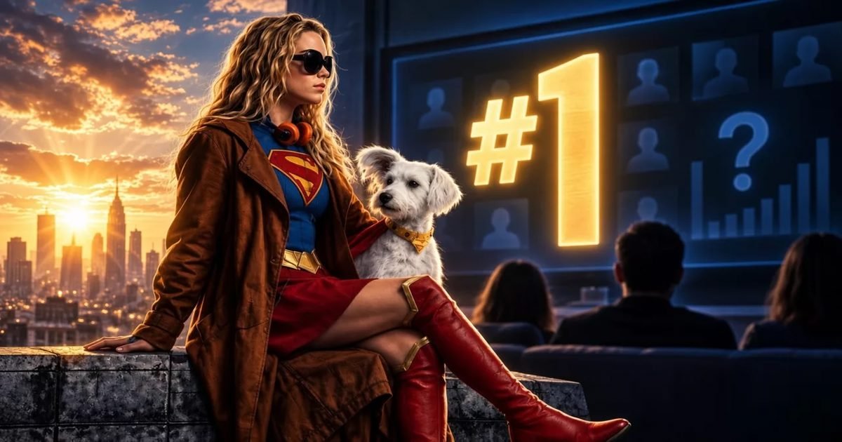 Supergirl HBO Max’in Bir Numarası Oldu Ama...
