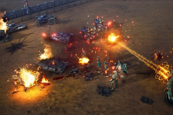 Tempest Rising DLC'si The Veti's Wrath çıktı