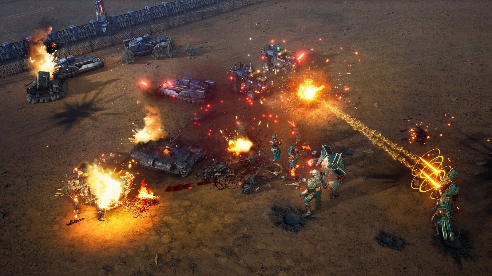 Tempest Rising DLC'si The Veti's Wrath çıktı