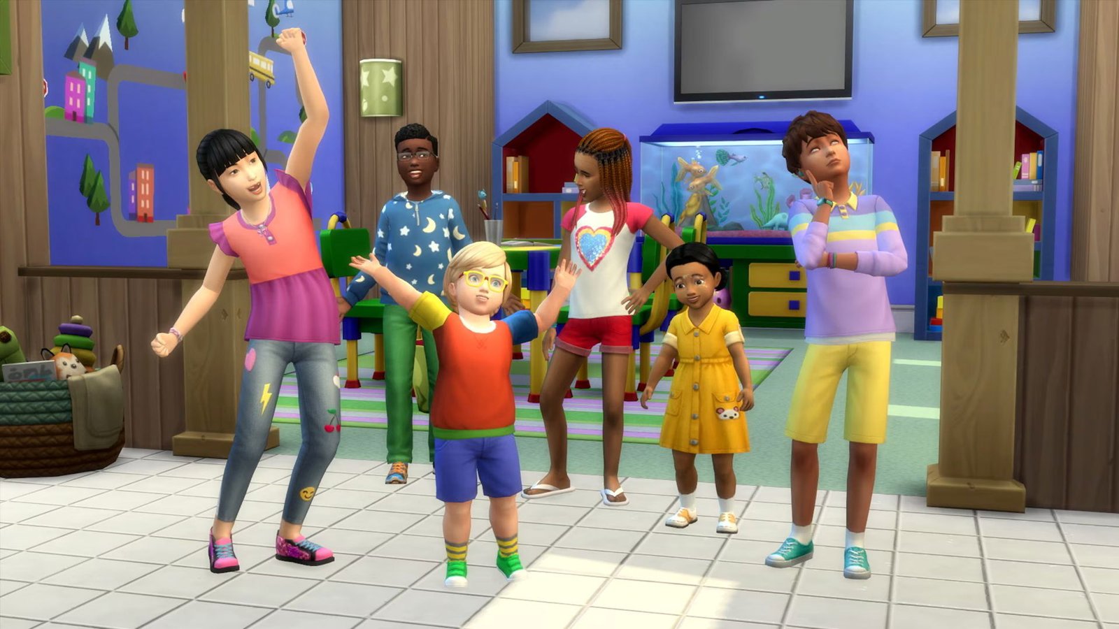 The Sims 4, çocuklar için yeni içerikleri ücretsiz yayımladı