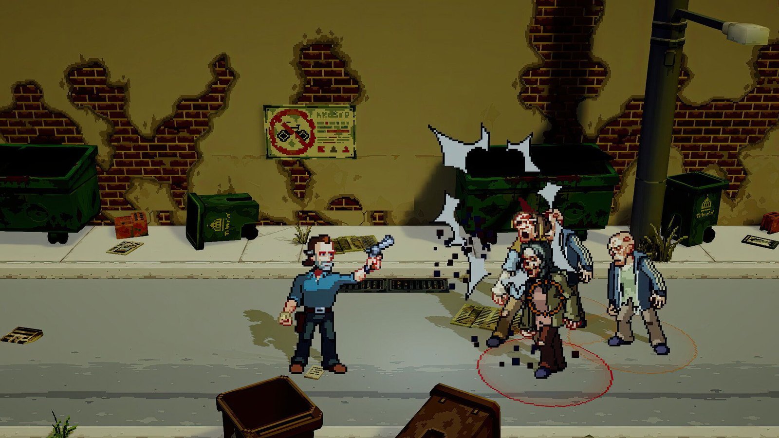 The Walking Dead: Streets of Survival çıkış yaptı
