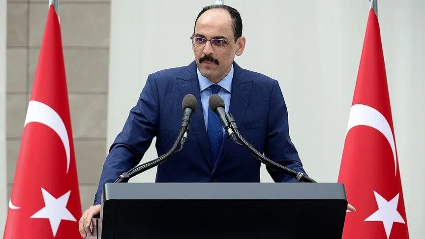 MİT Başkanı Kalın Yunanistan Ulusal İstihbarat Teşkilatı Başkanı Demiris