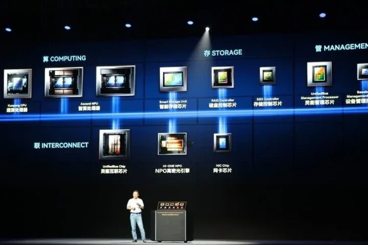 Huawei UnifiedBus ile milyon NPU’luk yapay zeka kümesi kuruyor