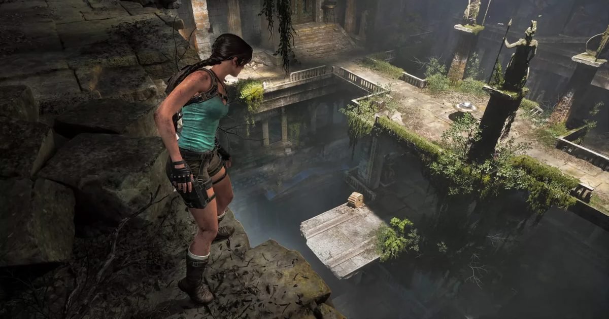 Tomb Raider: Legacy of Atlantis Zorluk Ayarlarını Size Bırakacak