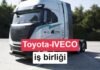Toyota ve IVECO’dan 900 km menzilli hidrojenli tır Toyota ve IVECO'dan 900 km menzilli hidrojenli tır