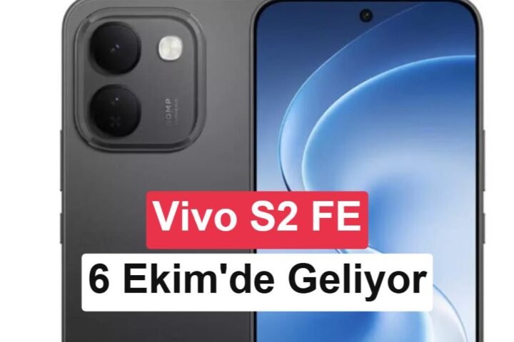 Vivo S2 FE için geri sayım başladı: Dev bataryayla geliyor