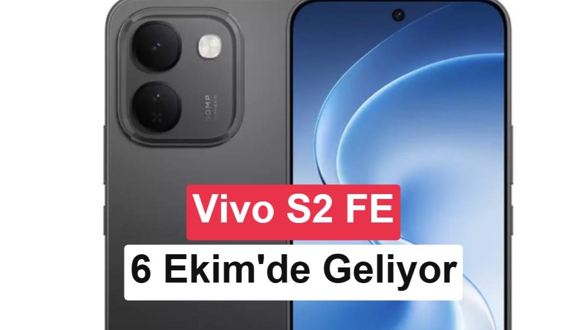 Vivo S2 FE için geri sayım başladı: Dev bataryayla geliyor
