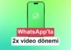 WhatsApp durum güncellemelerine 2x video oynatma özelliği geliyor WhatsApp durum güncellemelerine 2x video oynatma özelliği geliyor