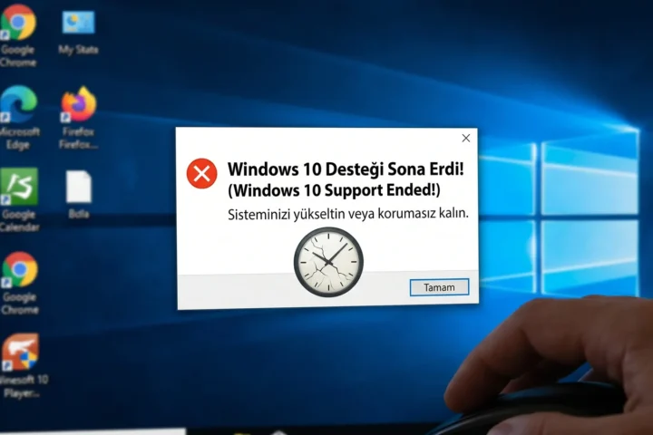 windows-10-destegi-bitti – Windows 10 Desteği Bitti: 2026’da Ne Yapmalı