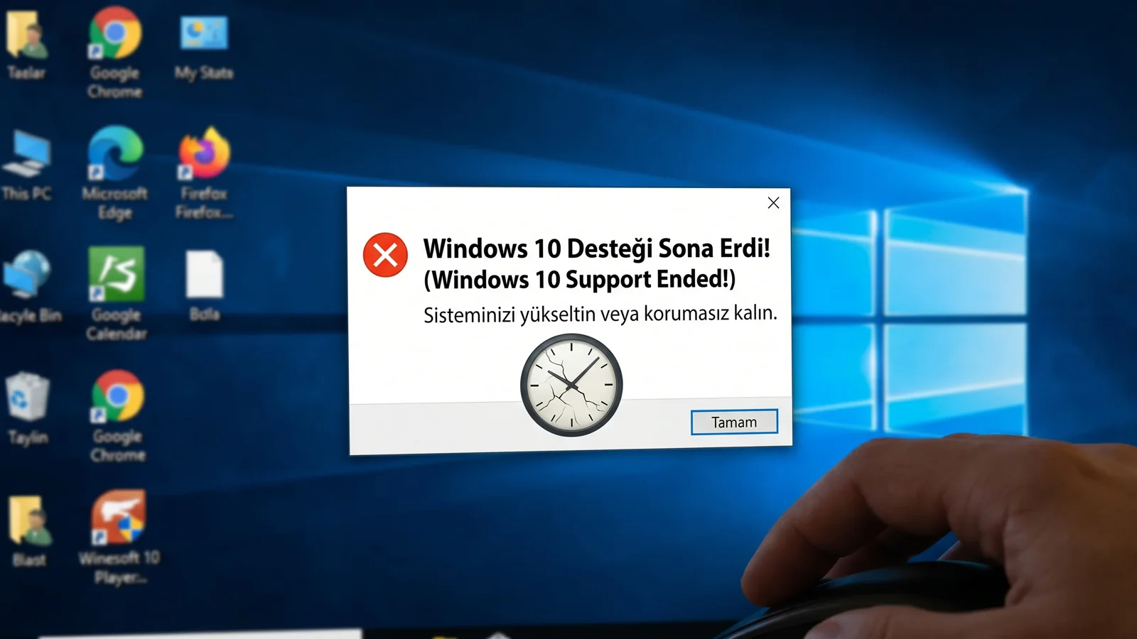 windows-10-destegi-bitti – Windows 10 Desteği Bitti: 2026’da Ne Yapmalı